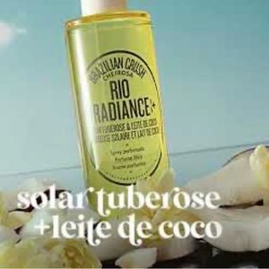New In The Bottle Sol De Janeiro Rio Radiance Perfume Mist SOLD OUT
